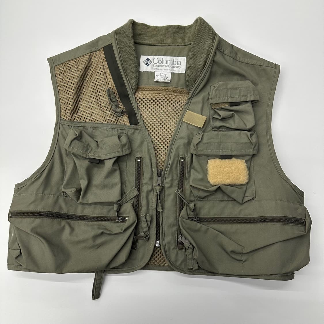 Columbia 콜롬비아 90‘s 아웃도어 피싱 베스트 상품이미지2