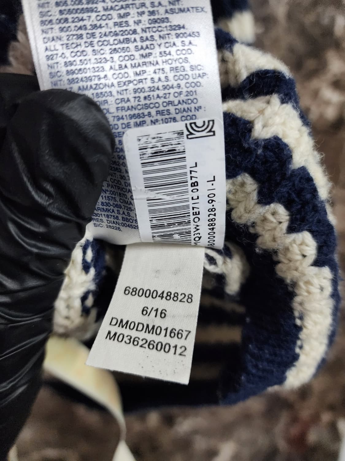 타미 성조기 니트  상품이미지3