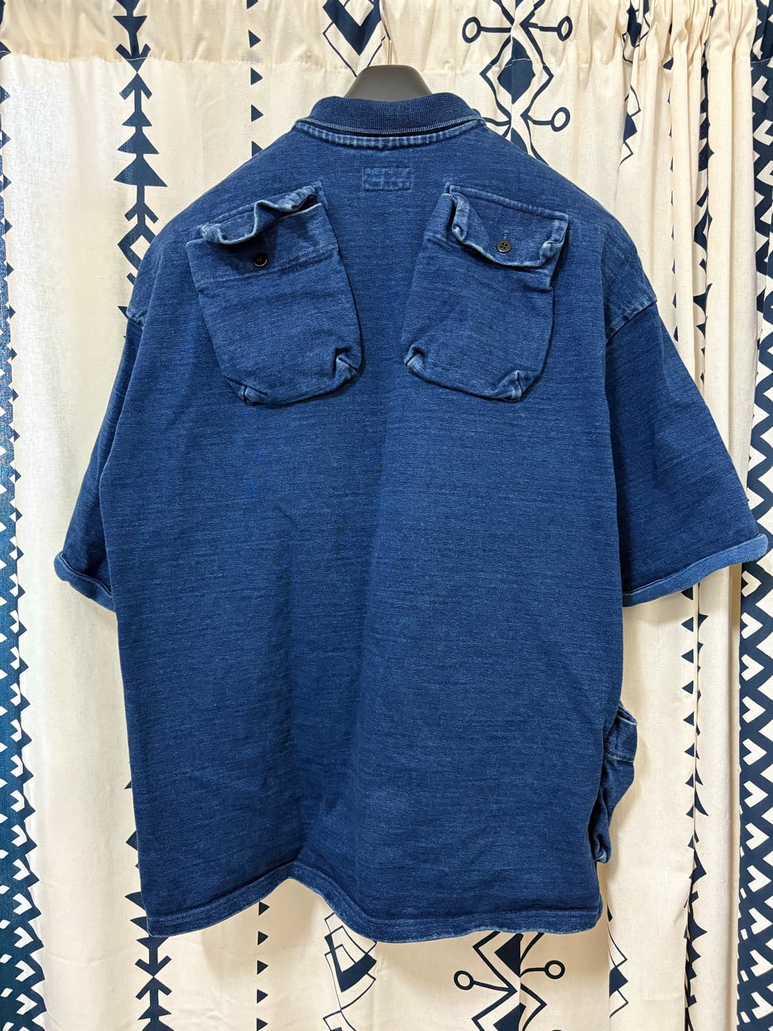 캐피탈 인디고 천축 알파인 폴로티 상품이미지5