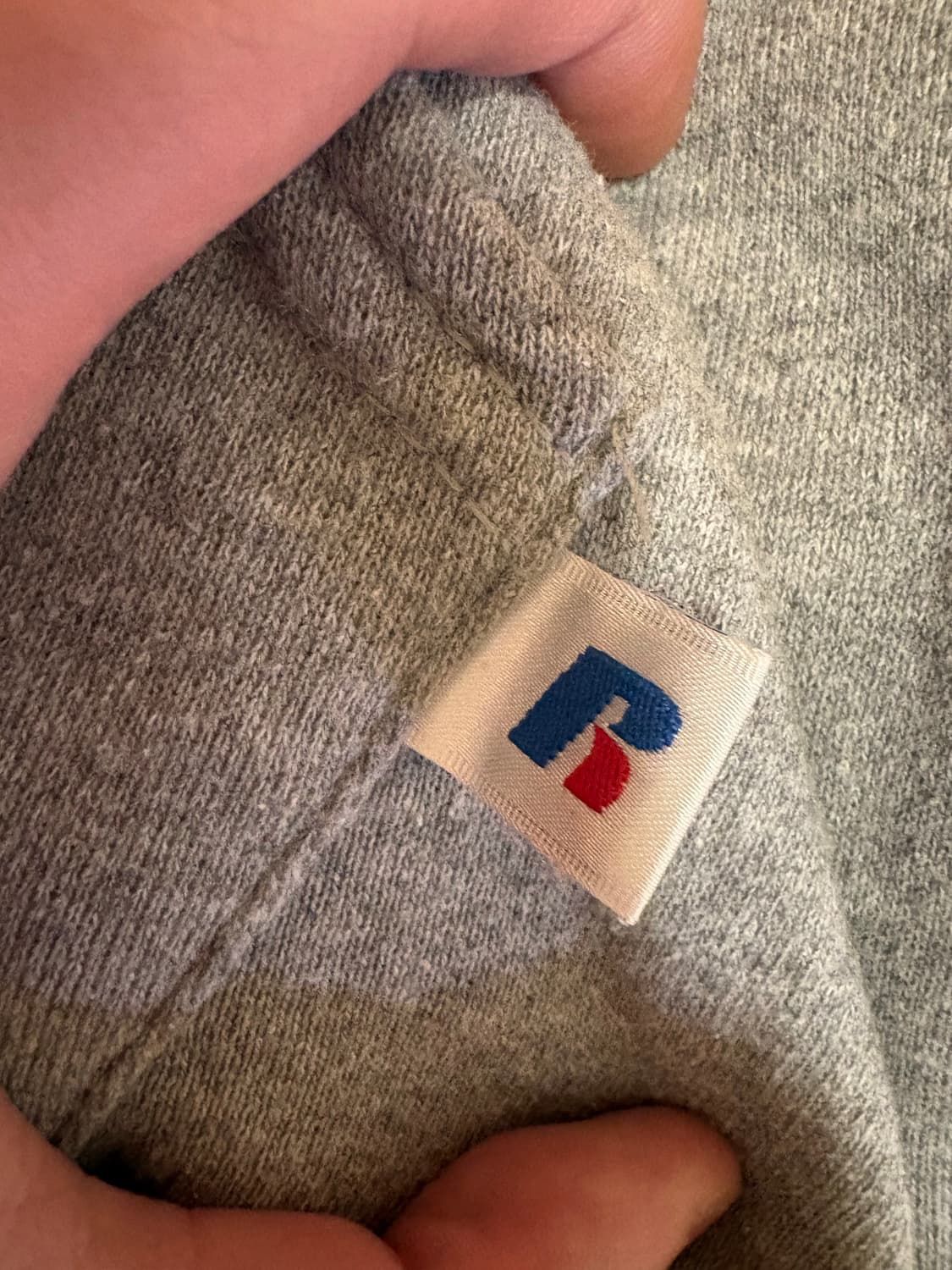 러셀 후드집업 그레이 상품이미지3