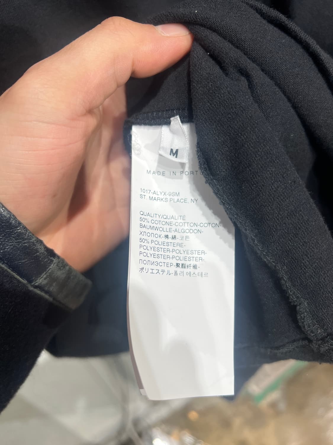 Alyx 알릭스 스몰로고 티셔츠 상품이미지4