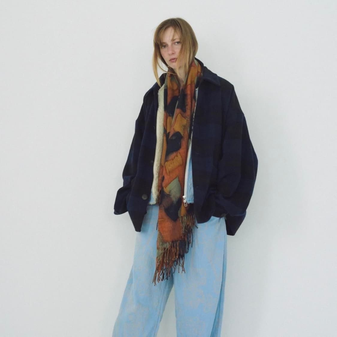 우루 23AW 코튼넬 커버올 상품이미지3