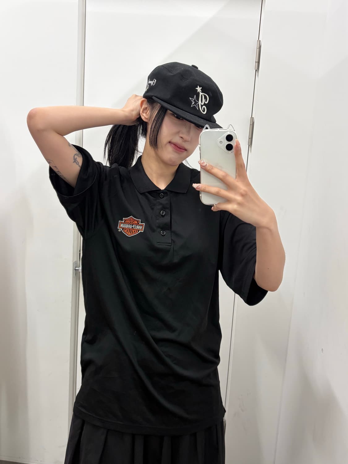 할리데이비슨 로고 반팔티 상품이미지4