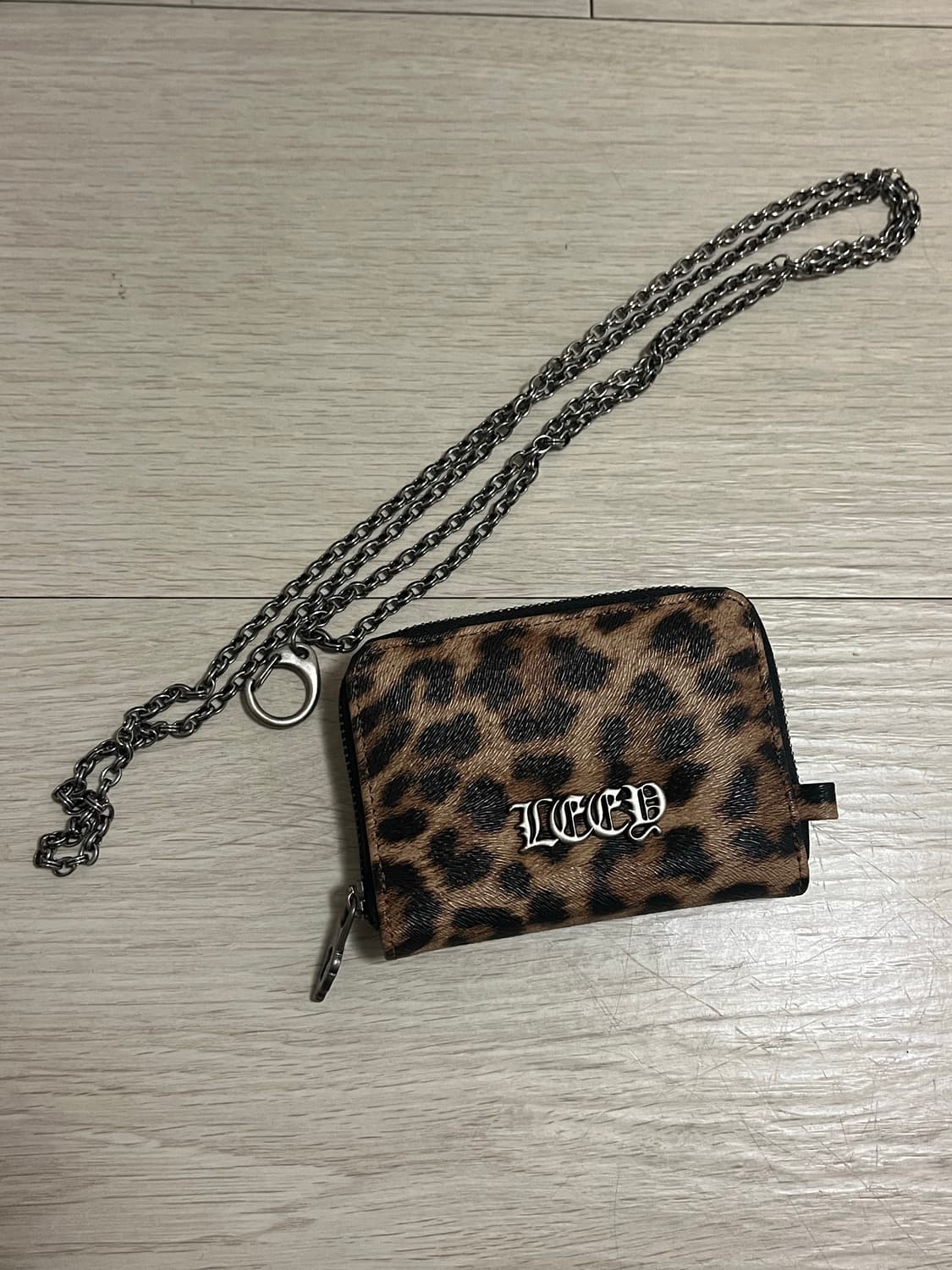 와이이이엘 YEEL CHAIN WALLET 상품이미지9