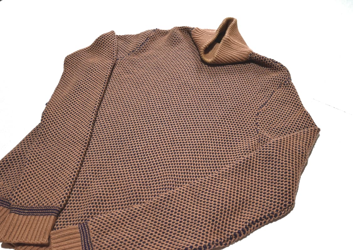 miu miu 1990s archive fishnet knit 상품이미지2