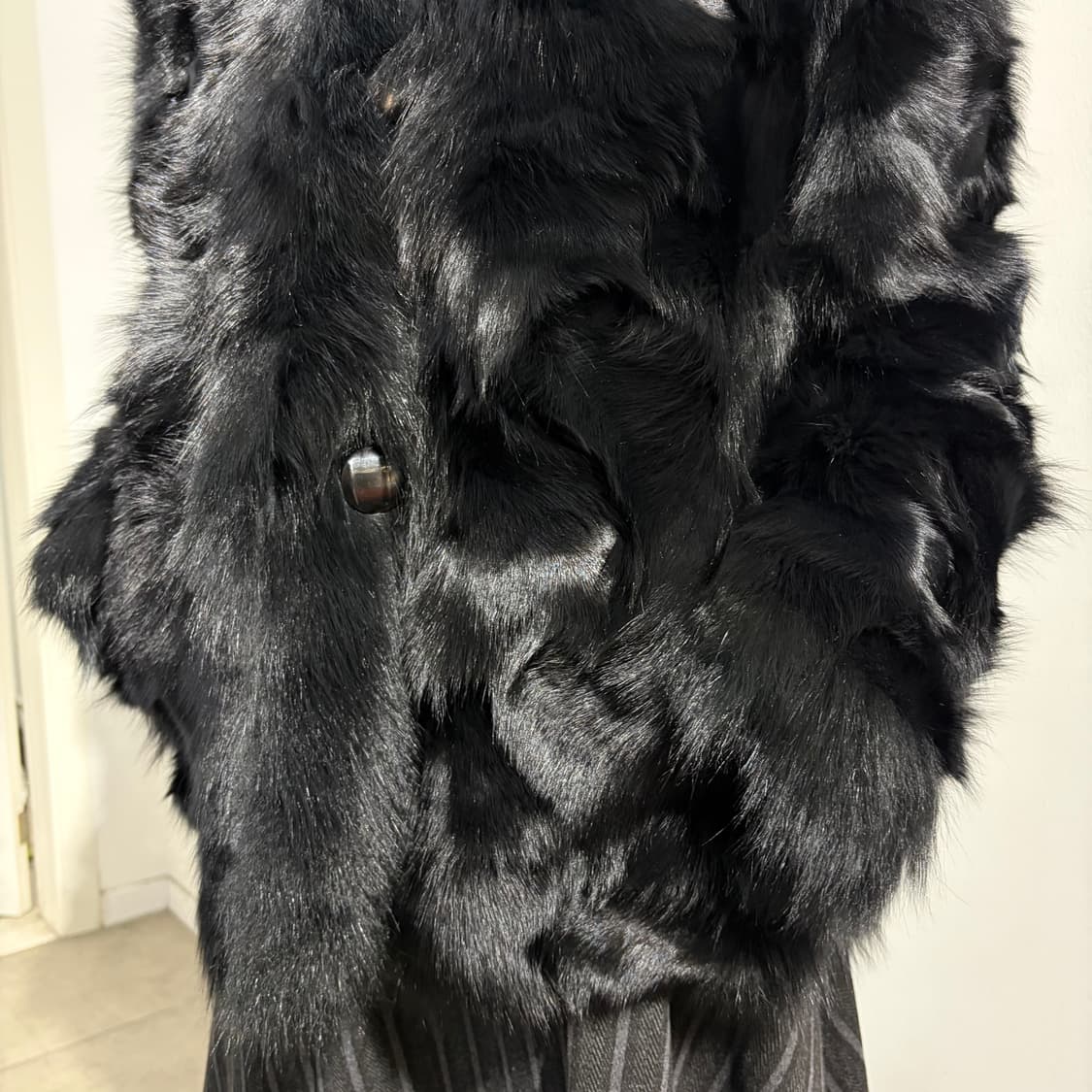 리버시블 폭스퍼 자켓 상품이미지5