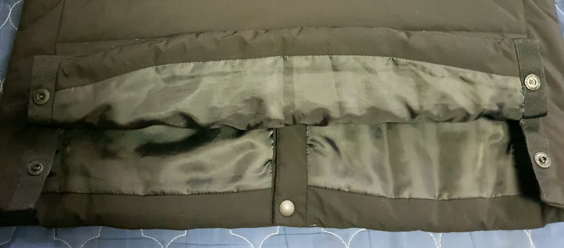 TNGT 경량 다운 베스트 블랙 (105) 상품이미지3