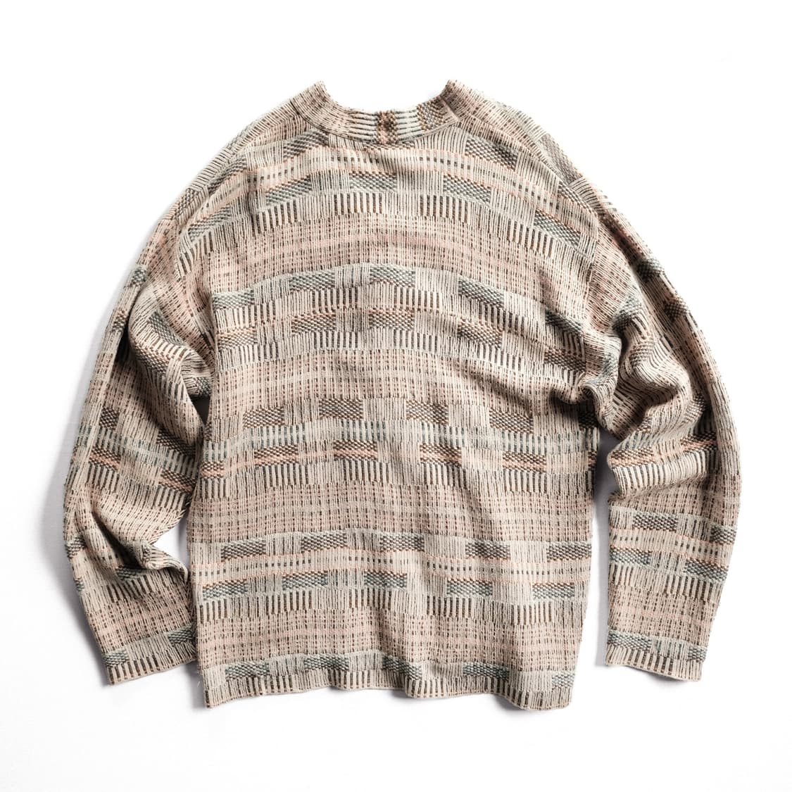 나이스네스 보로 Sege 샌드 가디건 L(105-110)사이즈 한정모델 상품이미지10