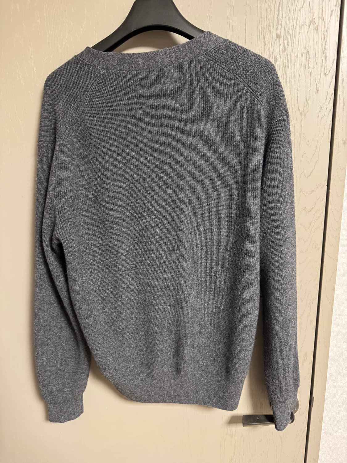 포터리 남성 컴포트 가디건 차콜 3사이즈 (105) 상품이미지3