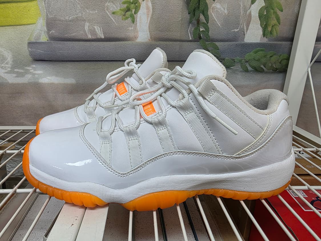 나이키 스니커즈 250 에어조던11 레트로 로우 시트러스 HD32 상품이미지5