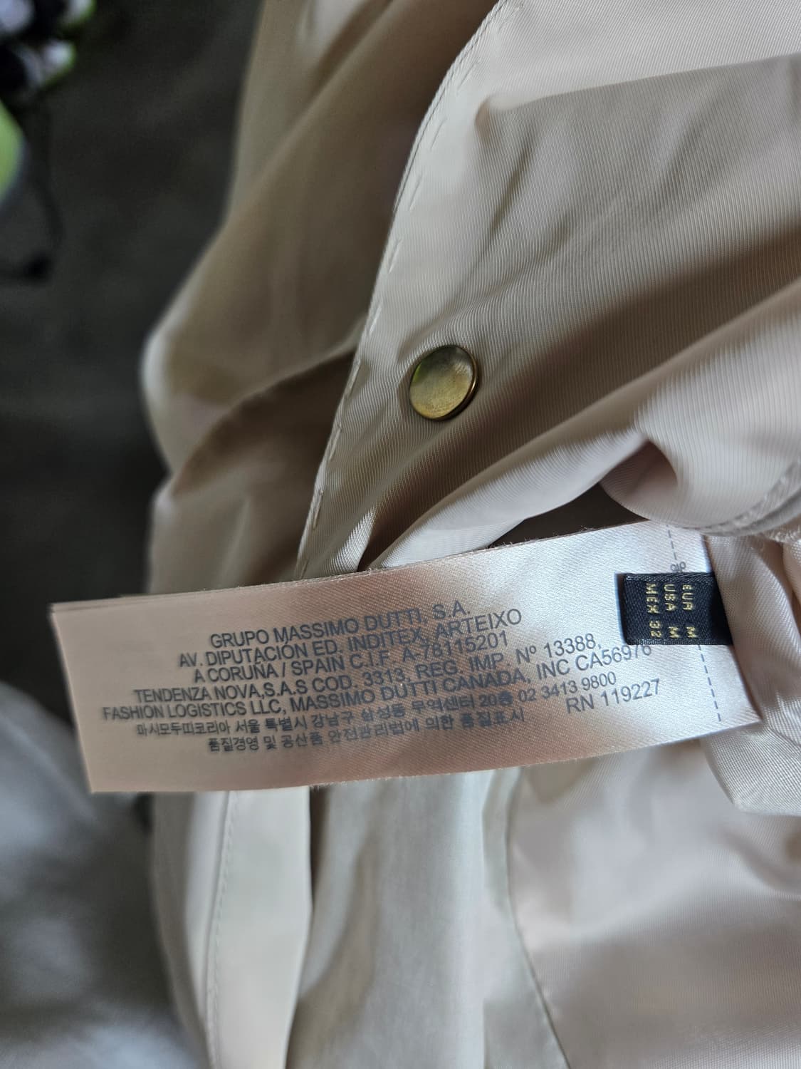 Massimo Dutti 마시모두띠 여성자켓 M 상품이미지6