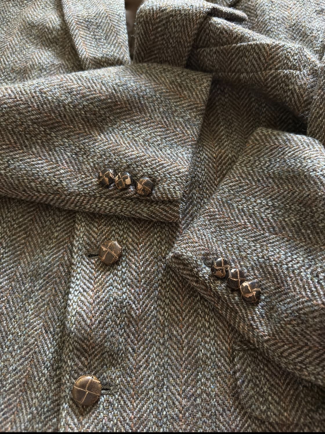 세인트 미쉘 헤리스트위드 울 헤링본 블레이저 상품이미지6