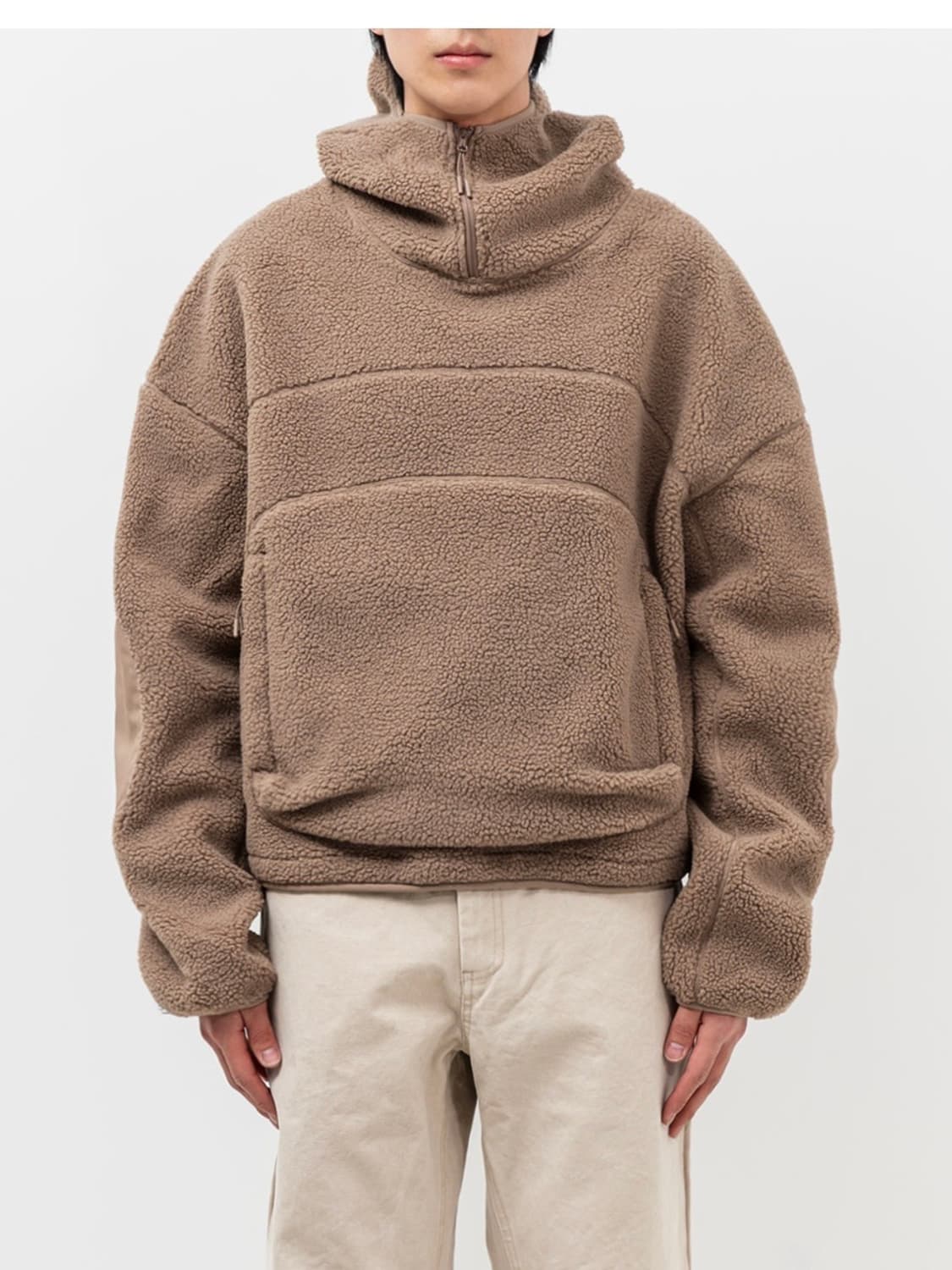 엔타이어스튜디오 플러피 후리스 FLUFFY FLEECE V2 상품이미지1