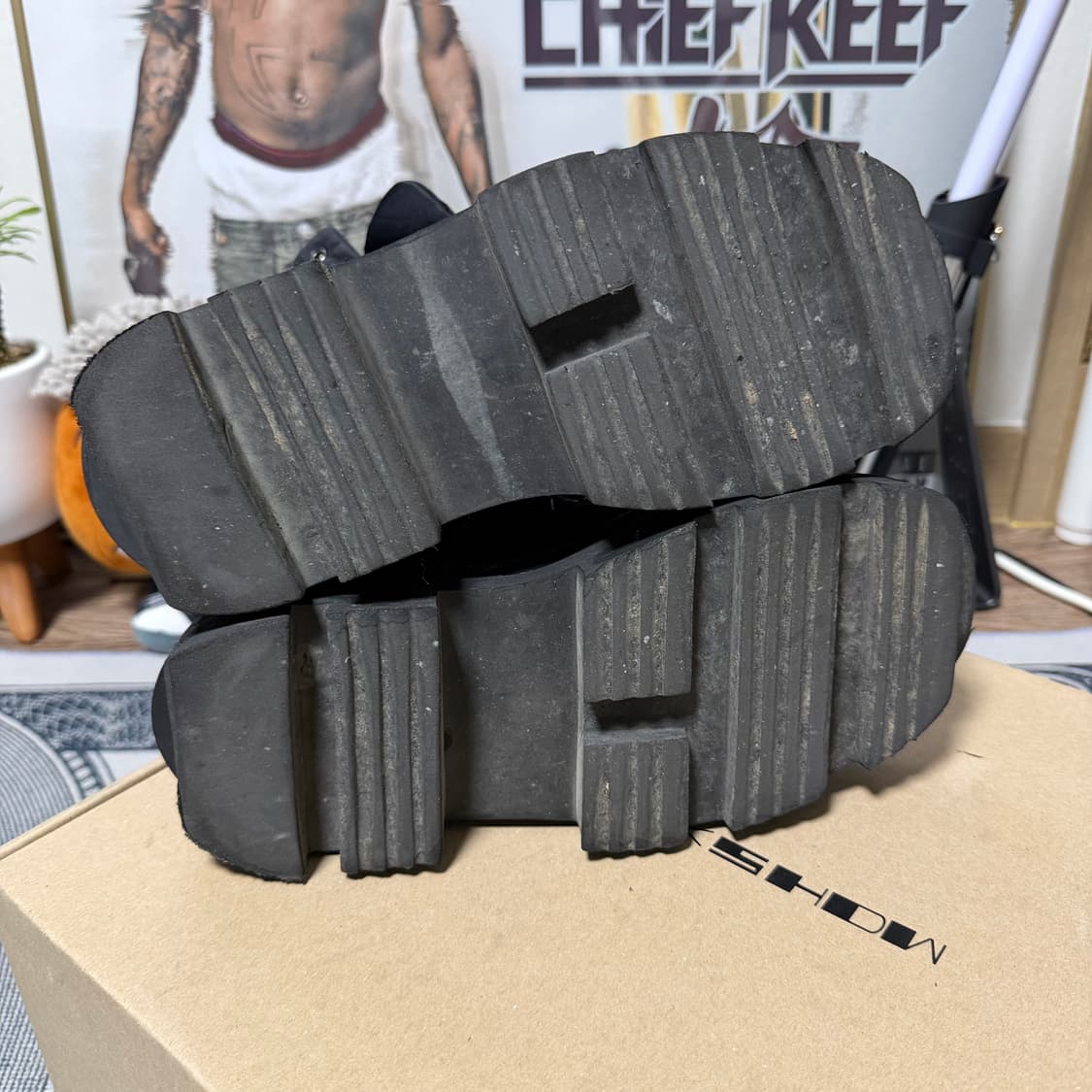 (42) 릭오웬스 army 메가투스 부츠 상품이미지3