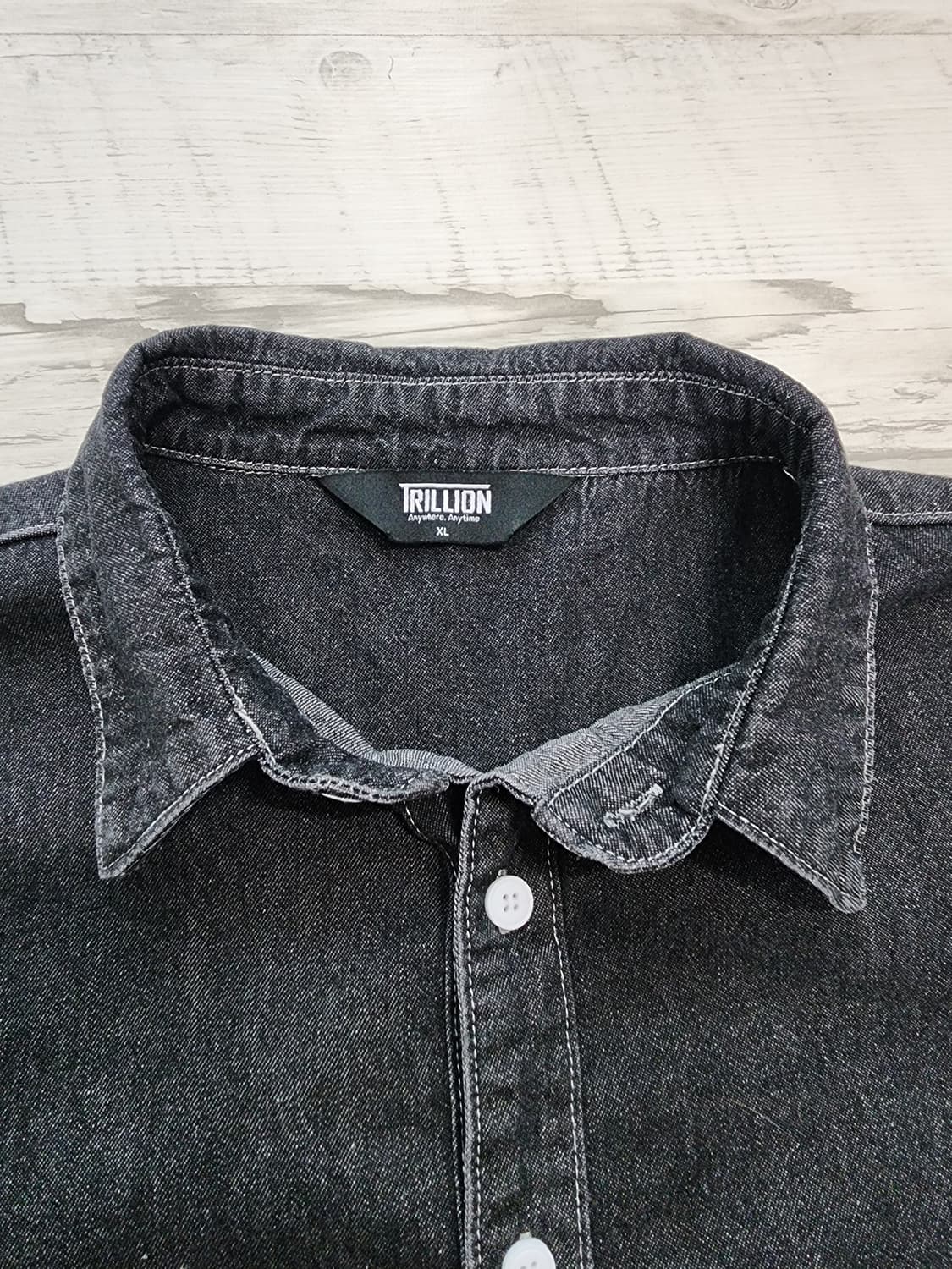 105사이즈 남성 여름 셔츠 3벌 일괄 팜 브랜드 반팔 긴팔 남자 티셔츠 상품이미지7