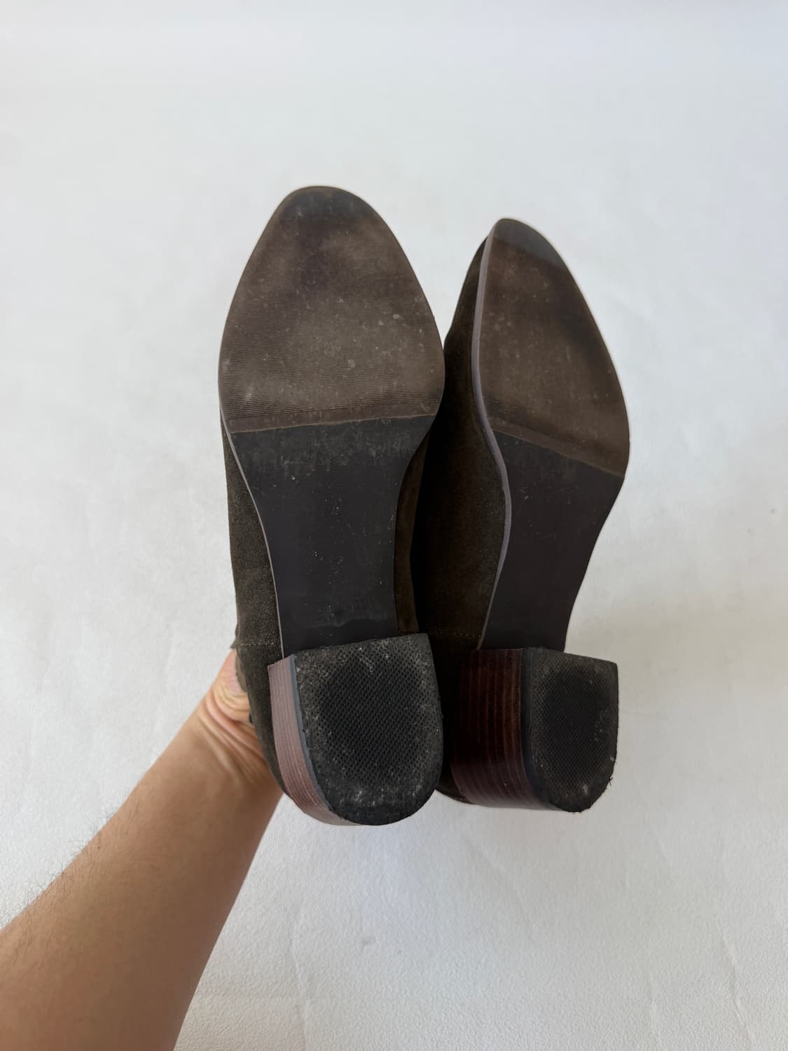 [250]Pre owned 스웨이드 첼시 부츠 상품이미지8