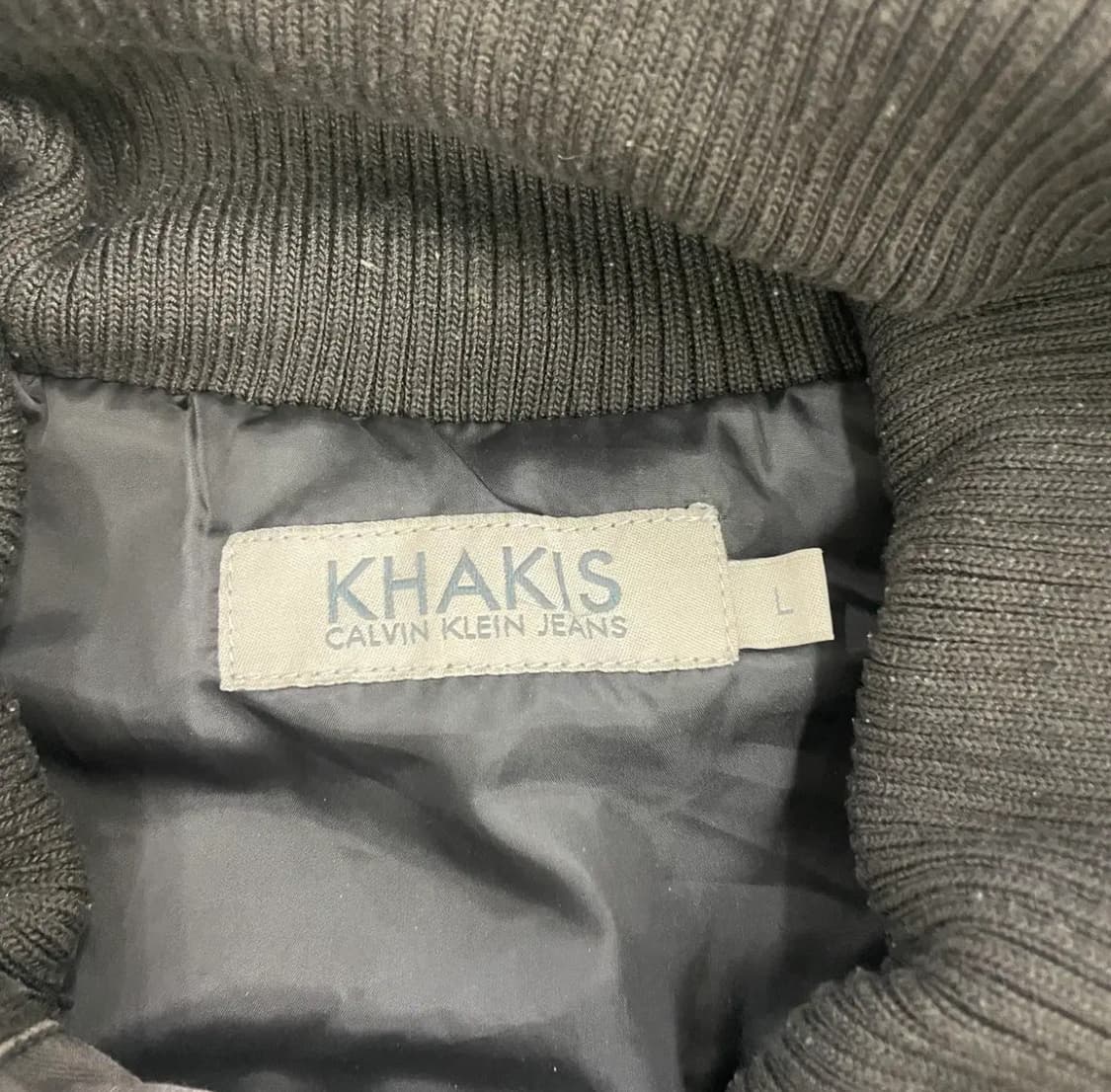 캘빈클라인 진스 블랙멀티포켓 자켓 1223HS1 상품이미지2