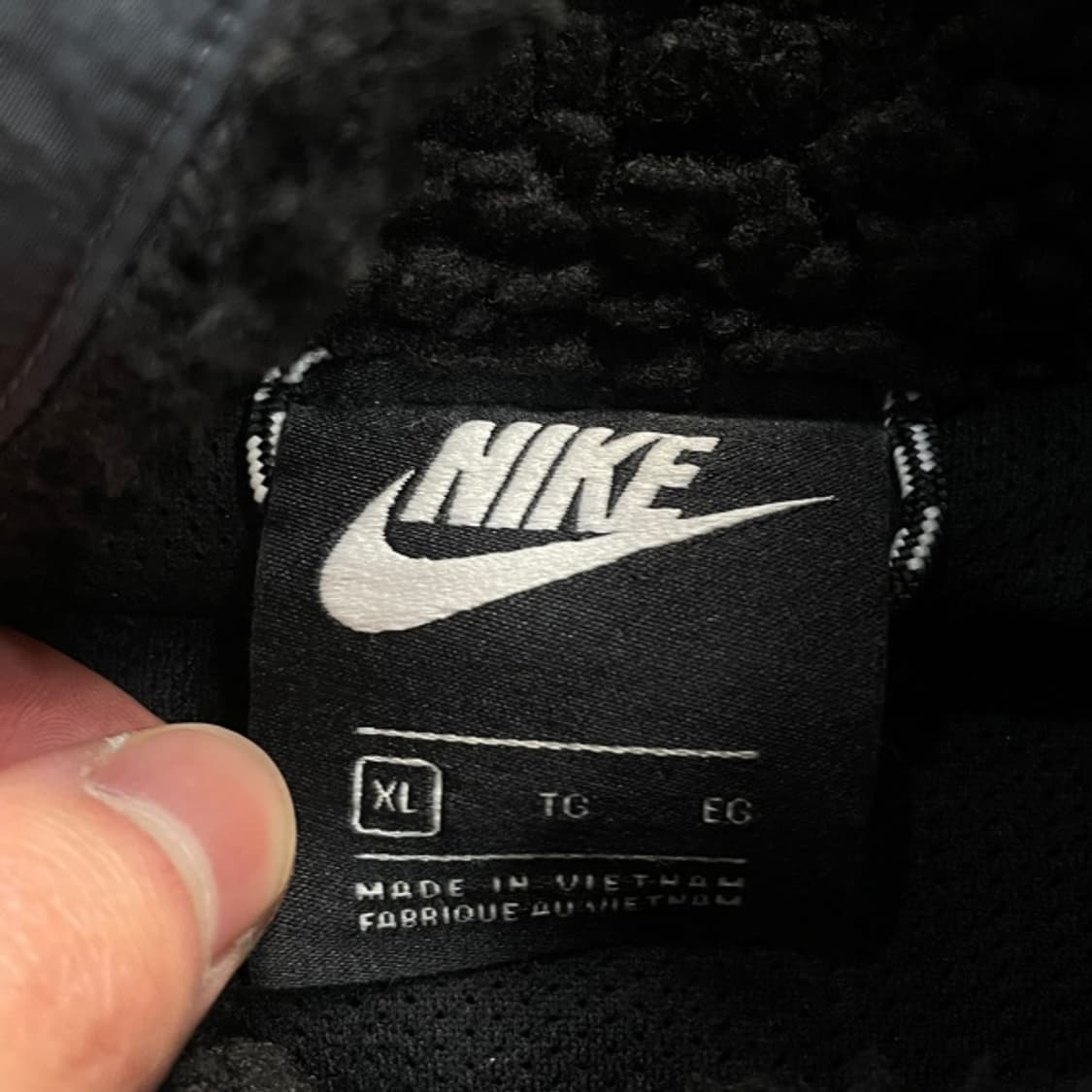 105 나이키 헤리티지 우븐 후리스 상품이미지3