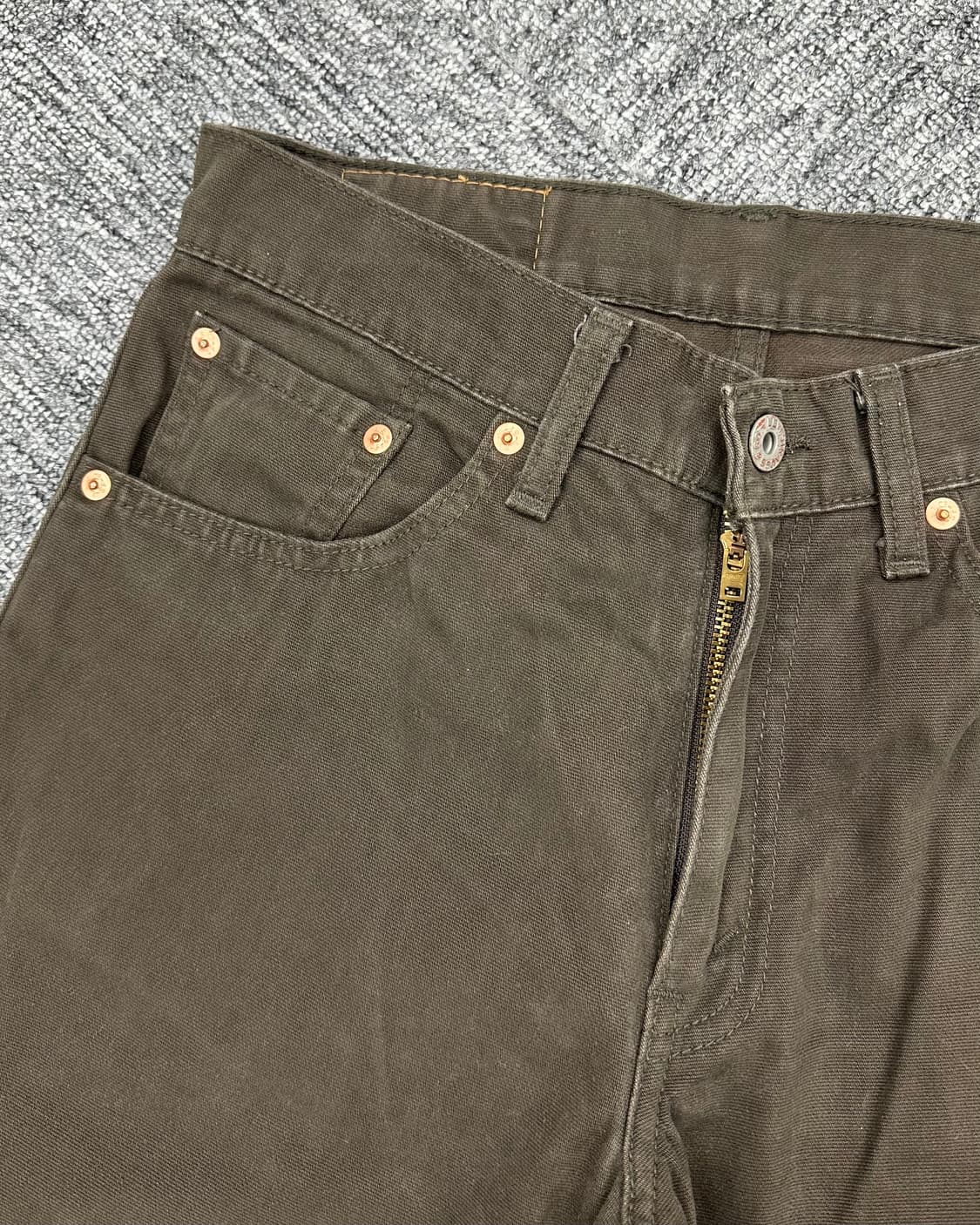 (허단37.5)00'S 리바이스 502 코튼팬츠-M1589 상품이미지3