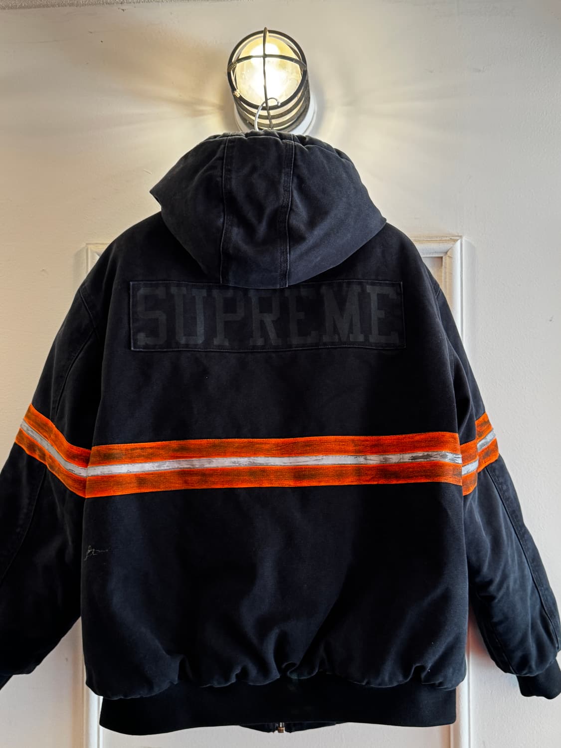 [L] Supreme Reflective stripe jacket 상품이미지2