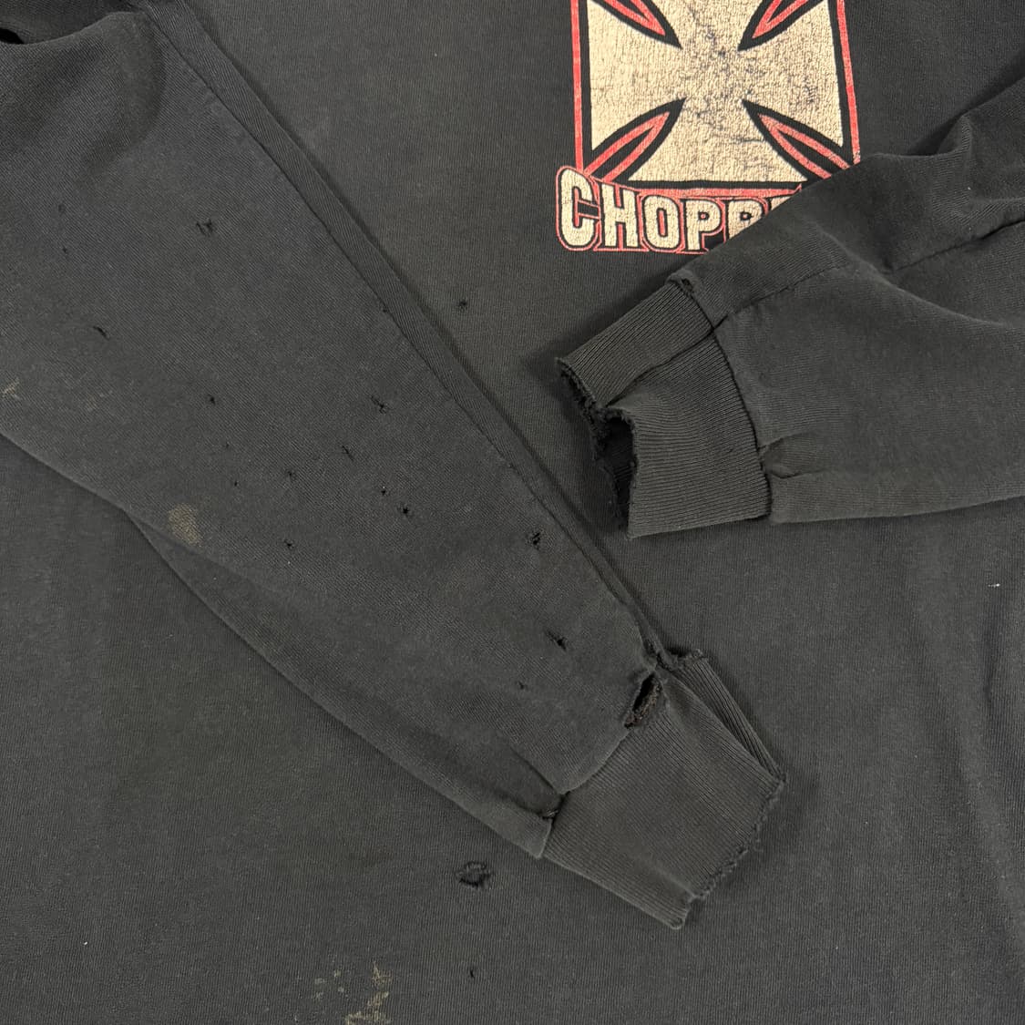 빈티지 90s Bad Ass Choppers 베드에스 차퍼스 롱슬리브 상품이미지4