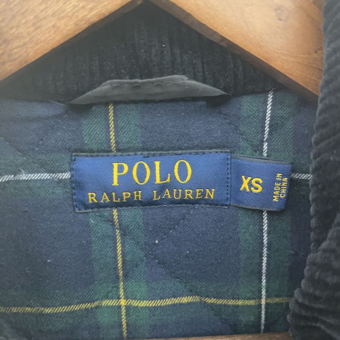 폴로 랄프로렌 모던 락시크 퀄팅 패딩 자켓 XS C08653 상품이미지5