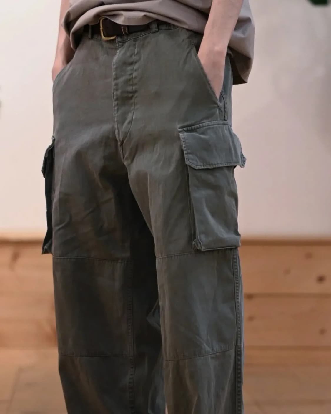 26ss Vintage FA HBT M-47 Pants 상품이미지7