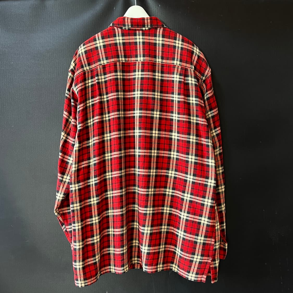 폴로 랄프로렌 루즈핏 오픈카라 플란넬 셔츠 상품이미지9