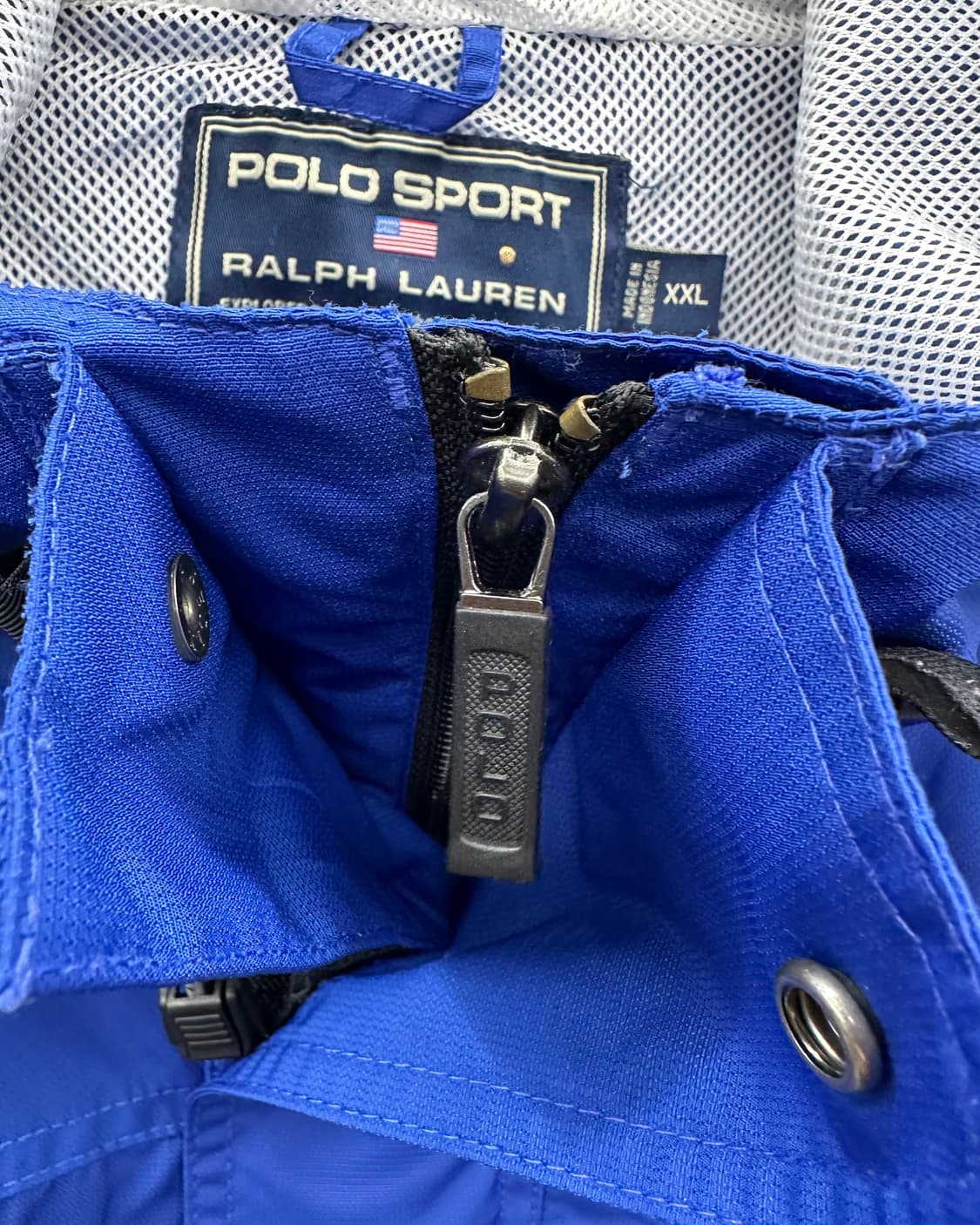 (3XL)90'S POLO SPORT 아노락 바막-M1998 상품이미지6