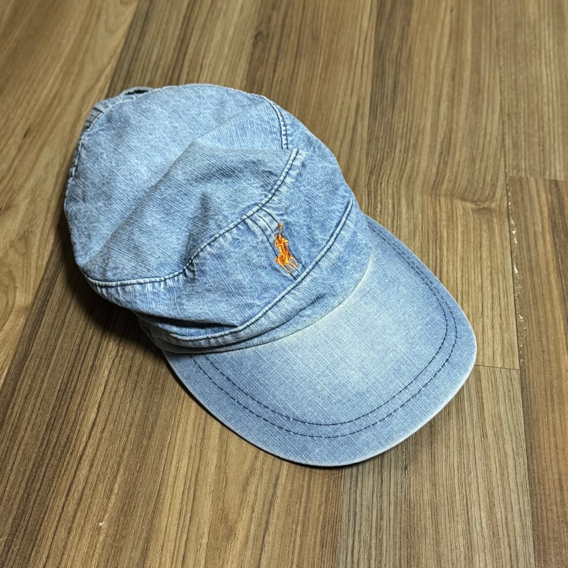 연청 데님 볼캡 상품이미지1