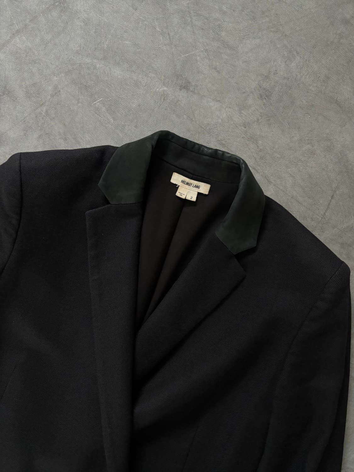 Helmut Lang 헬무트랭 블랙 버클 블레이저 상품이미지8