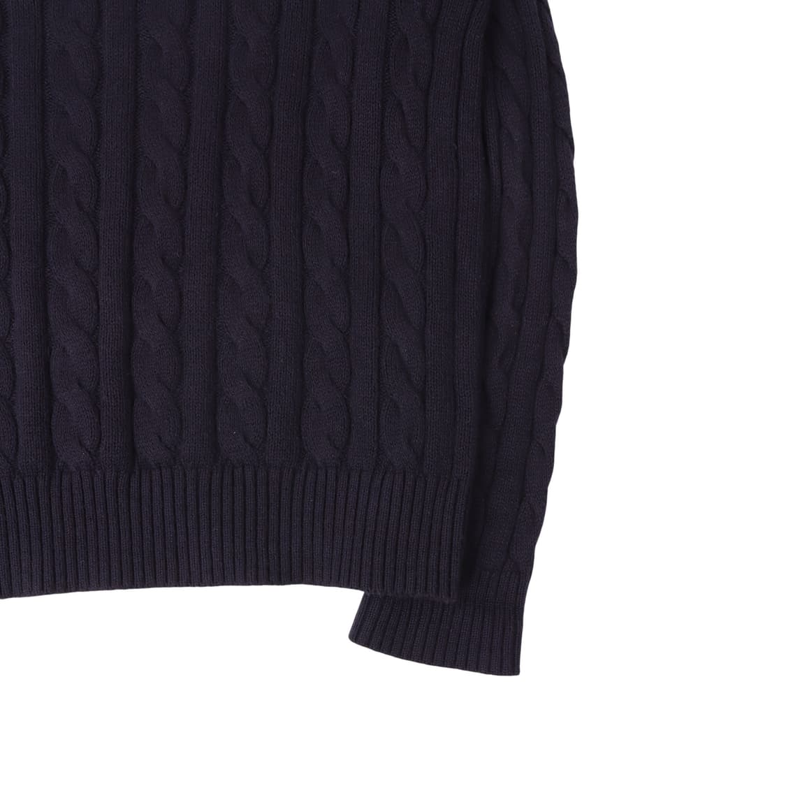 폴로 랄프로렌 네이비 케이블 니트 스웨터 상품이미지7