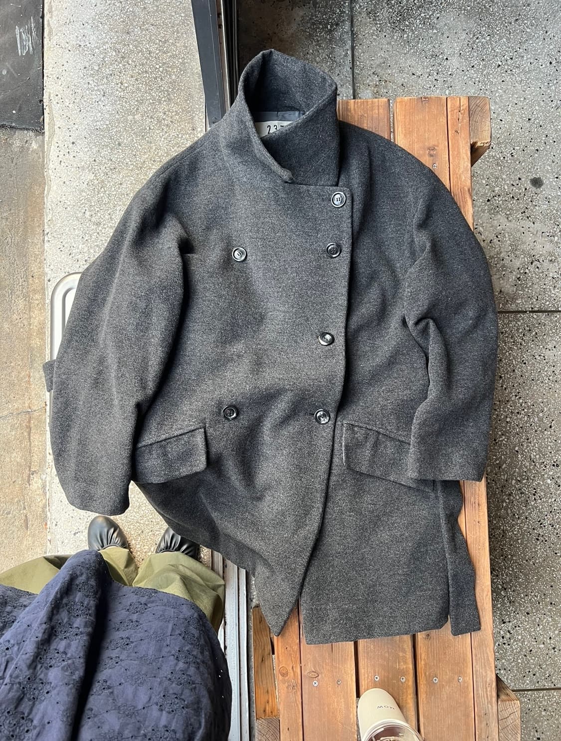 Wool coat 상품이미지3