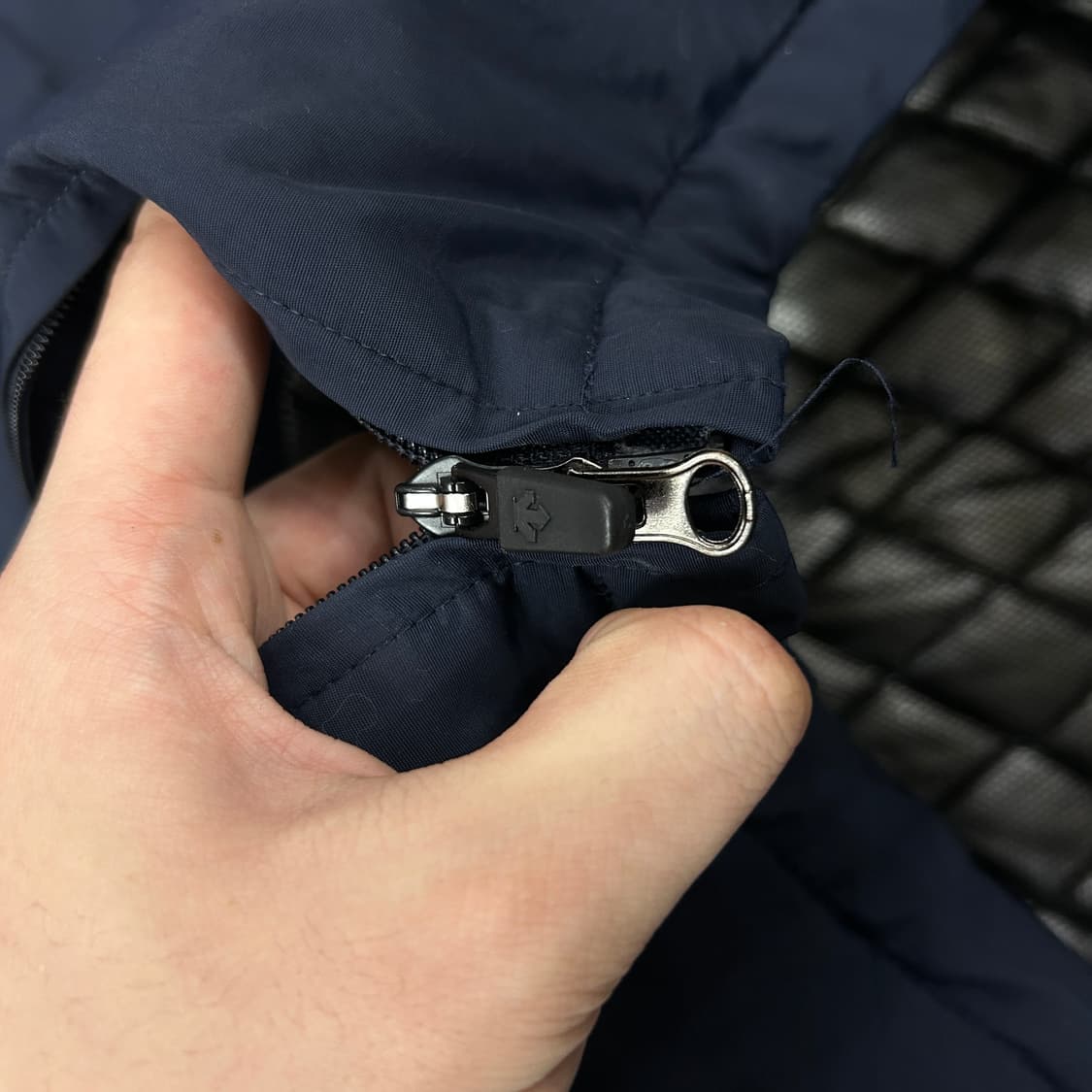 데상트 NC다이노스 22시즌 동계 누빔점퍼(110) 상품이미지7