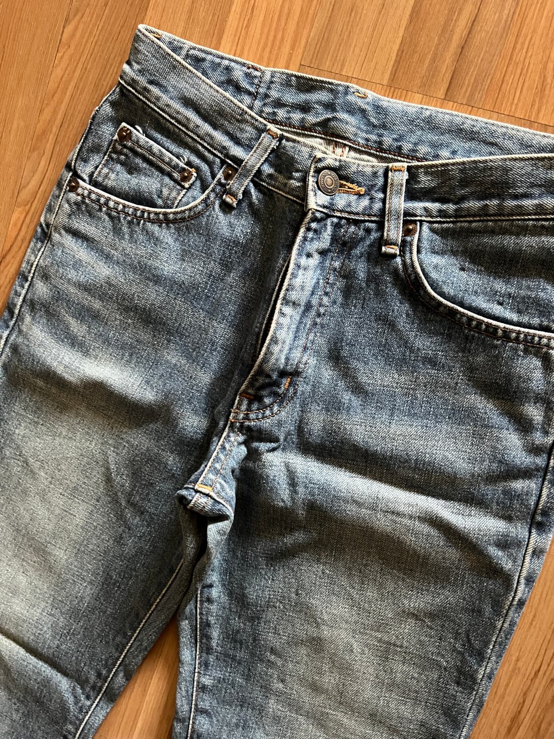 에드윈 부츠컷 청바지 상품이미지3