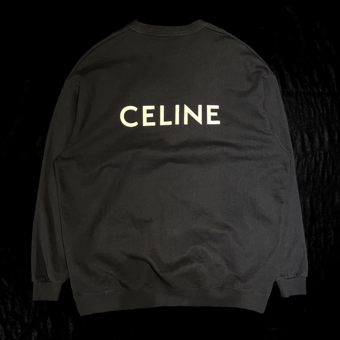 셀린느 블랙 가디건 상품이미지2