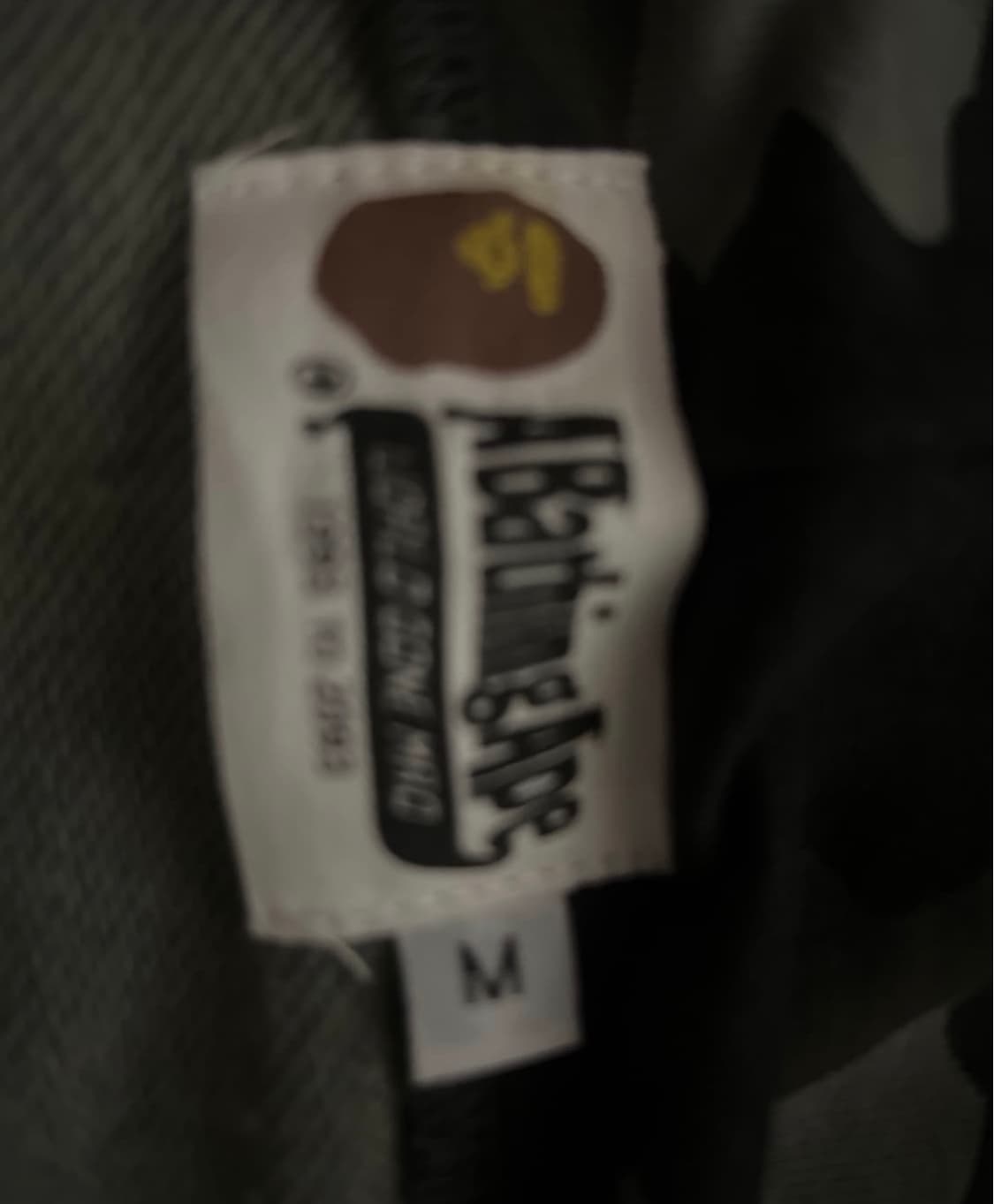 베이프 후드집업 정푸 상품이미지5