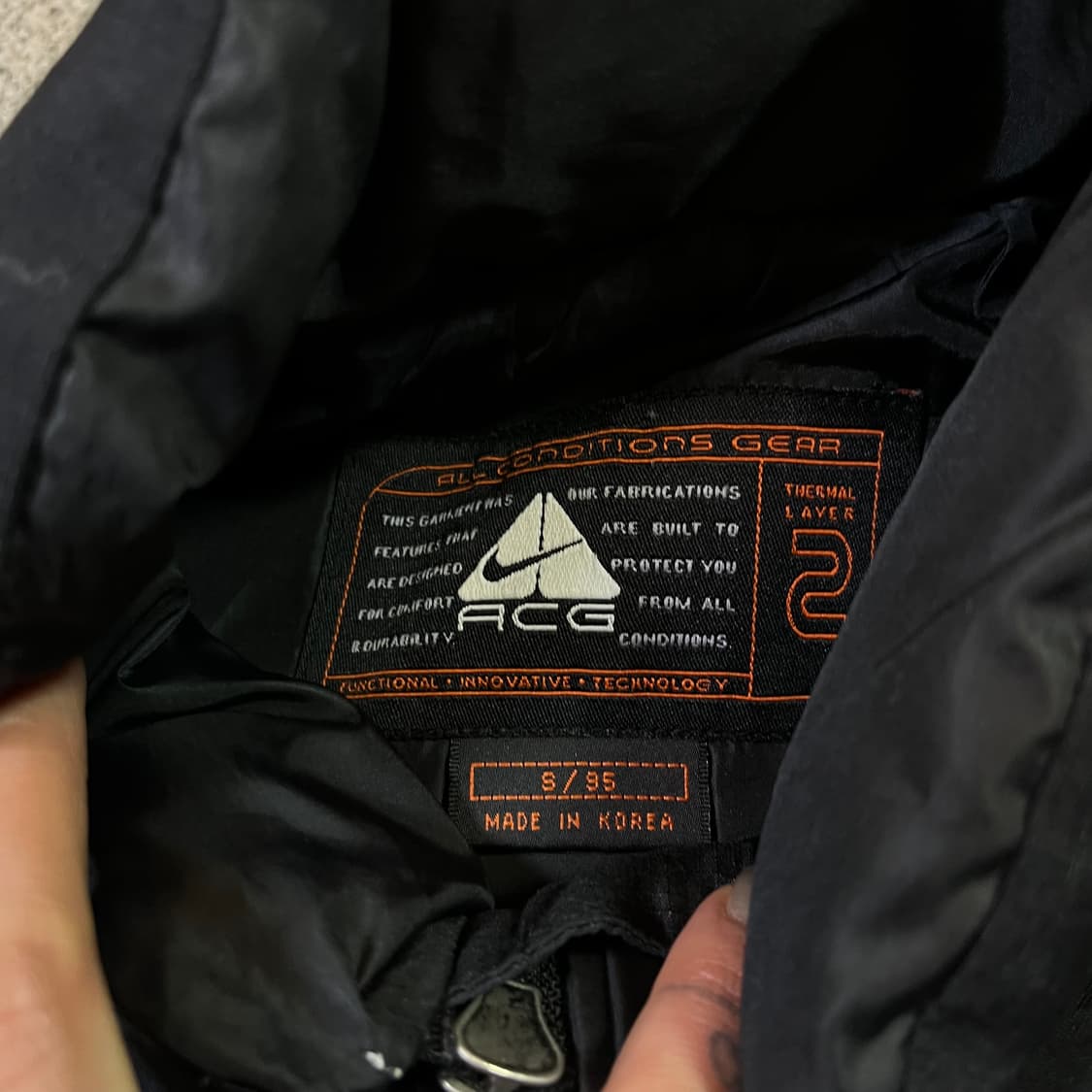 나이키 ACG 덕다운 베스트 패딩 상품이미지6