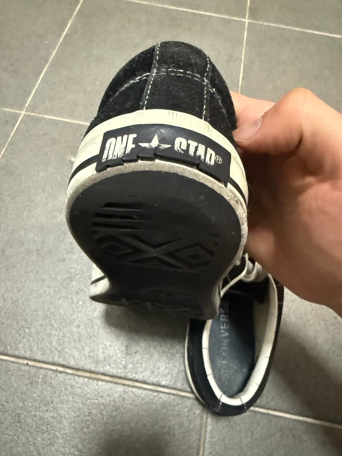 커트코베인 컨버스 올스타 스웨이드 상품이미지7