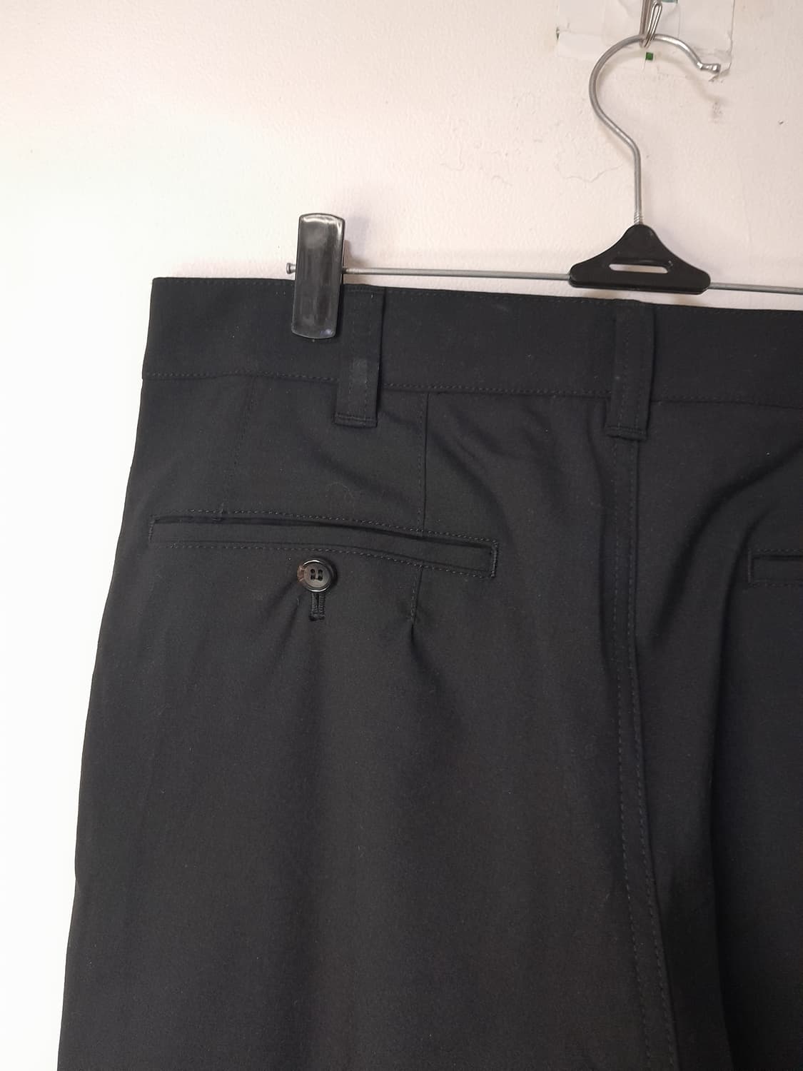 꼼데가르송 옴므 셔링 울팬츠 S/31" 상품이미지5