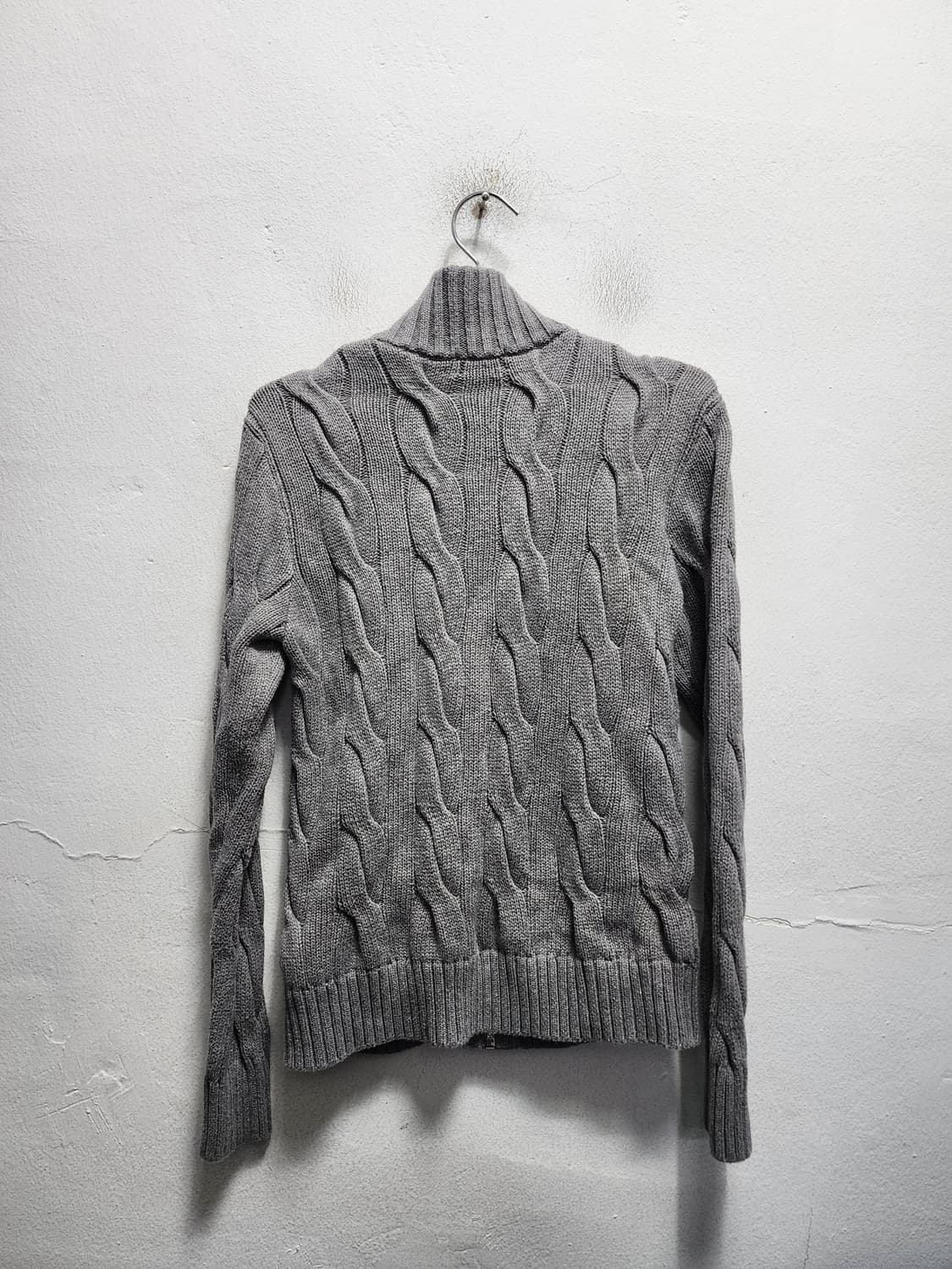 폴로 랄프로렌 케이블 니트 집업  상품이미지2