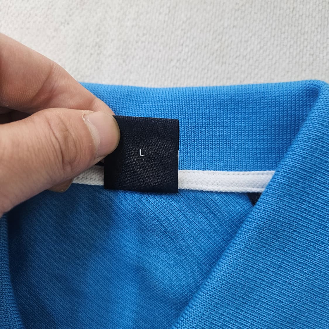 L 보스 팔레이 190 카라 반팔티 0402Y 상품이미지4