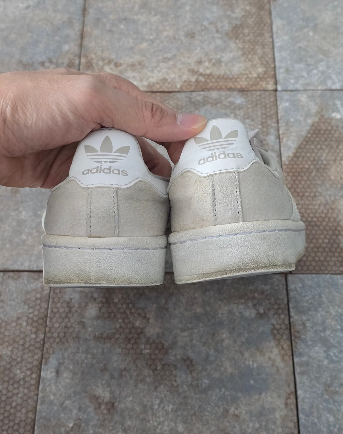 (240)아디다스 캠퍼스 클리어 브라운  상품이미지9