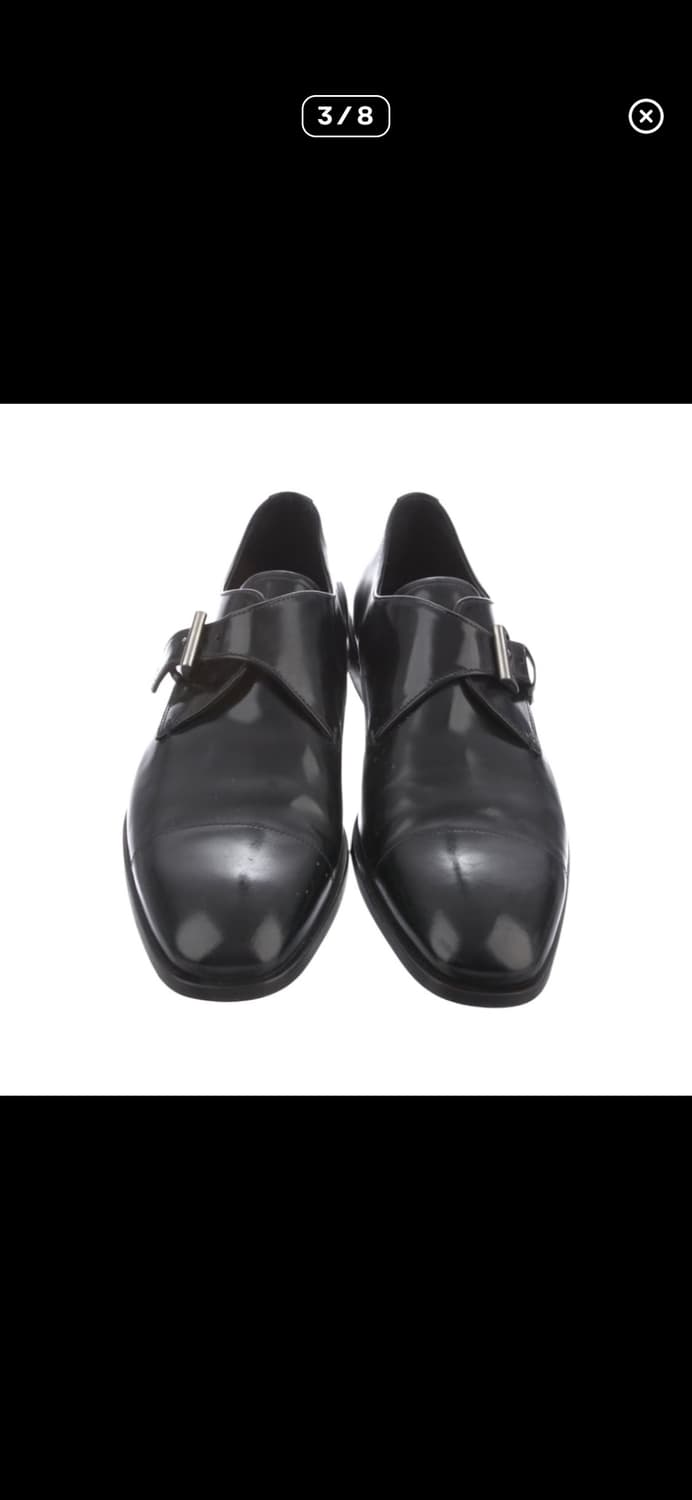 Prada 빈티지 몽키스트랩슈즈 상품이미지3