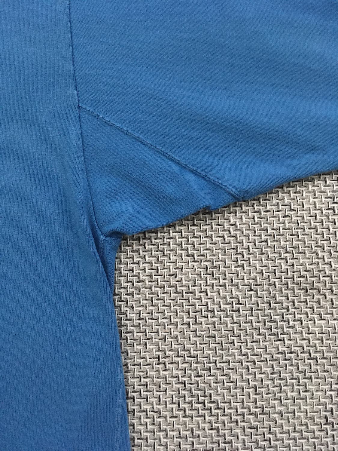 90s Hawaiian collar boxed-fit rugbyshirt 상품이미지4