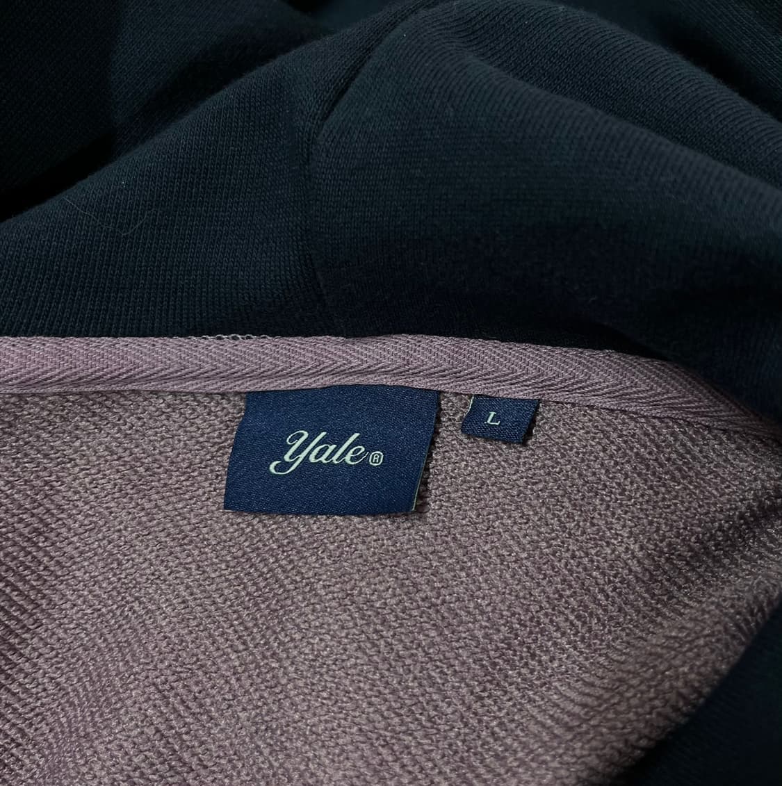 [L/오버핏] 예일(YALE) 불독 그래픽 후드집업 자켓 상품이미지6