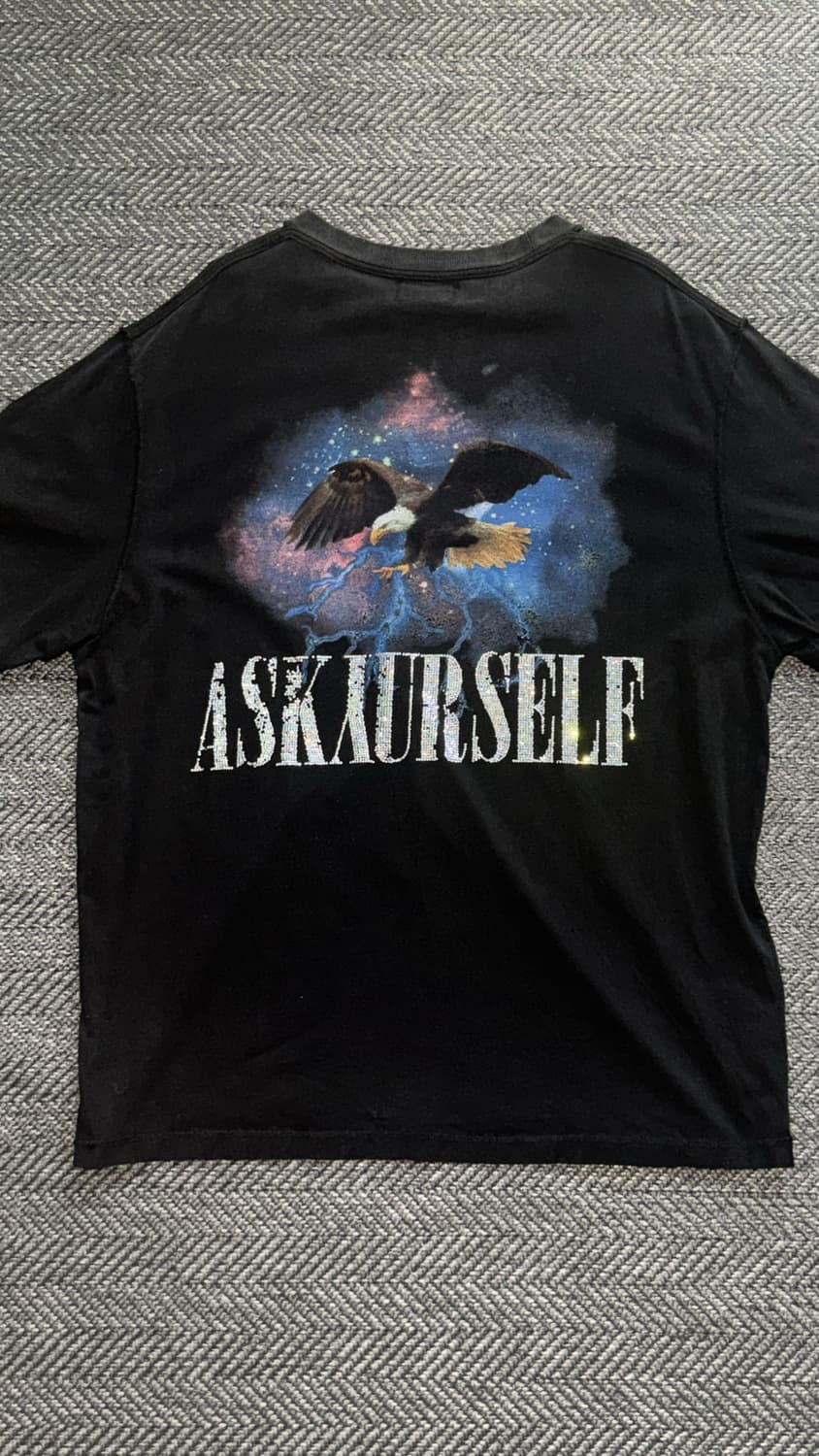 askyurself cubic eagle t shirts xl 상품이미지2