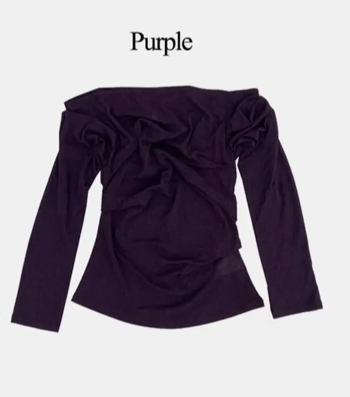 lalameemee drape top 드레이프탑 상품이미지3