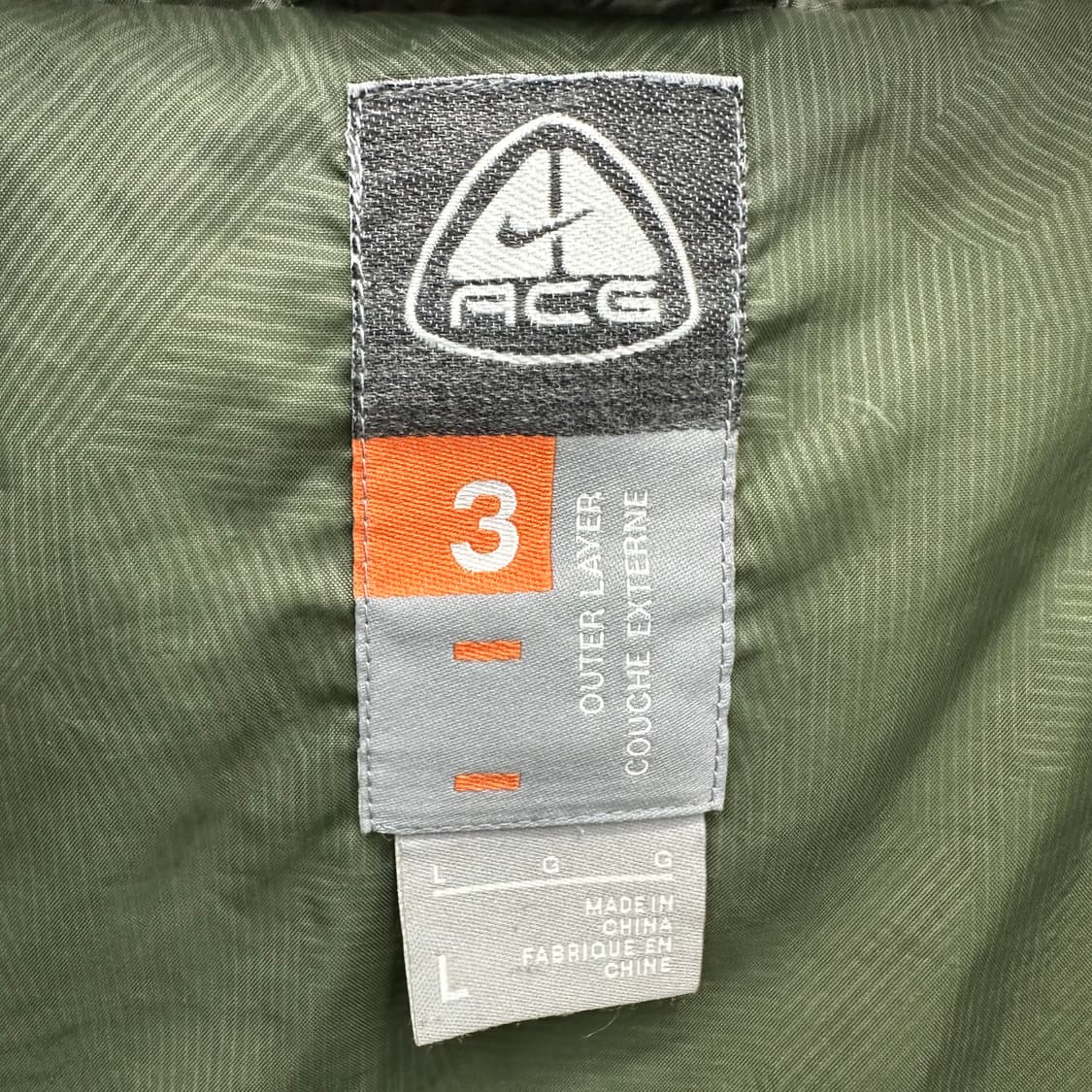 100 나이키 ACG 남자 구스다운 패딩 상품이미지4