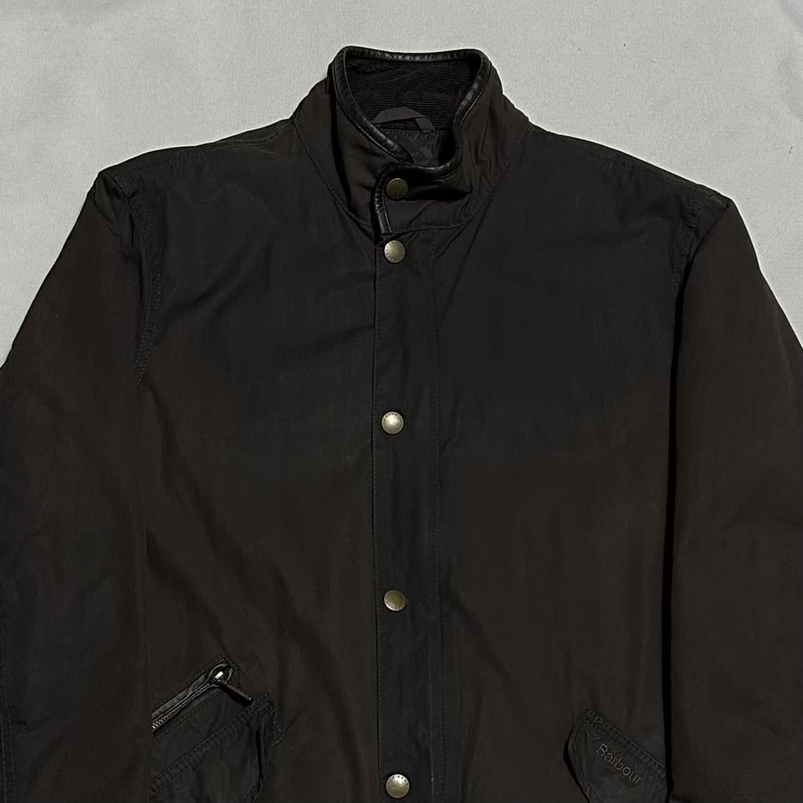 L 바버 브라운 유틸리티 자켓 상품이미지1